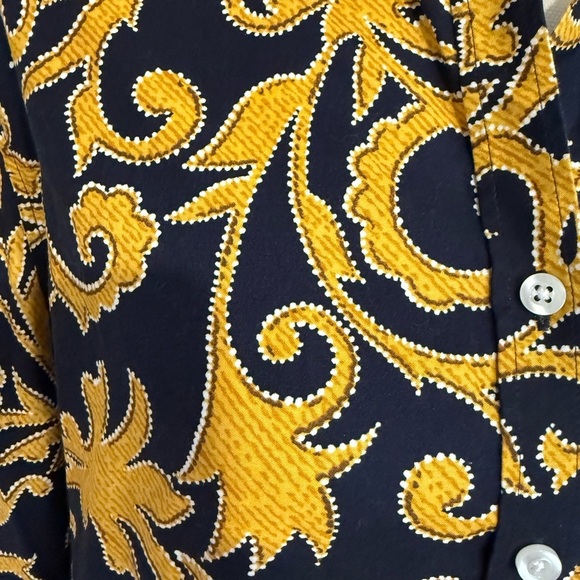 Chicos 3/4 Sleeve Filigree Design Blouse - Picture 6 of 10